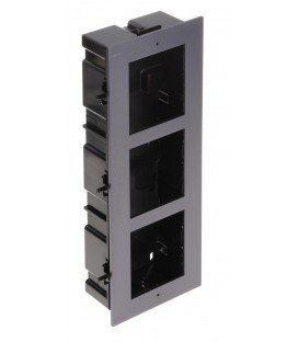 Hikvision DS-KD-ACF3/P Accesorio de montaje empotrado para estación de puerta modular