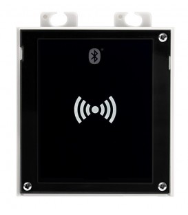 2N® IP Verso - Bluetooth & RFID Reader 125 kHz, Secured 13.56 MHz, NFC 9155084