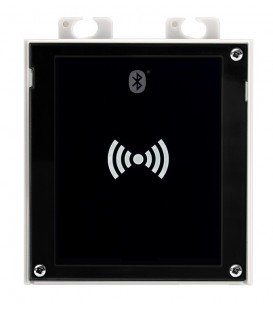 2N® IP Verso - Bluetooth & RFID lezer 125 kHz, Secured 13.56 MHz, NFC 9155084