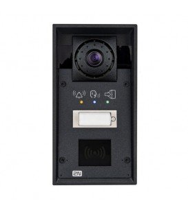 2N® IP Force 1 bouton avec caméra HD et pictogrammes (prêt lecteur de carte) 9151101CHRPW