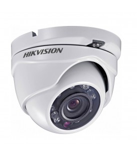 Hikvision DS-2CE56DOT-IRMF – 2MP HDTVI Cámara Minidomo 2.8MM