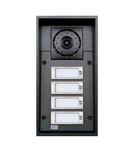 2N® IP Force 4 boutons avec caméra 9151104CW