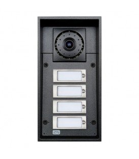 2N® IP Force 4 botones con cámara 9151104CW