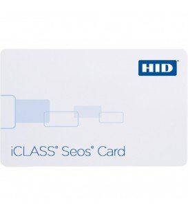 Carte HID 5106 iCLASS Seos® 8KB + Carte Prox 125khz (P/N 5106PGGMNN)