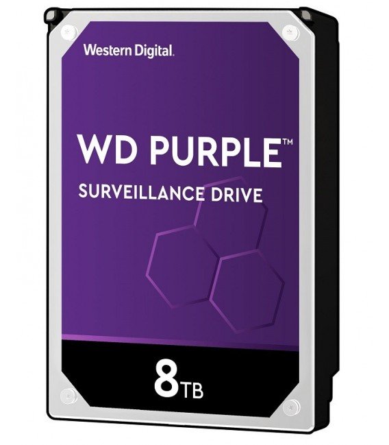 Western Digital Purple 8 TB HDD