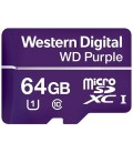 Western Digital Purple 64Gb cartão Micro Sd