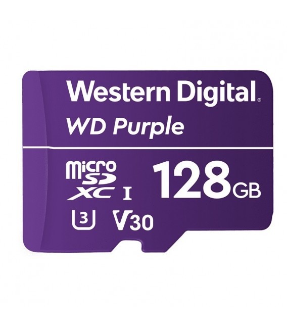 Western Digital Purple 128Gb tarjeta Micro Sd