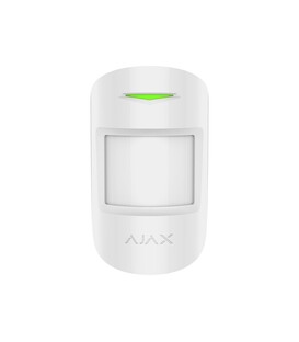 AJAX MotionProtect Plus Detector de movimiento inalámbrico inmune a mascotas con sensor de microondas