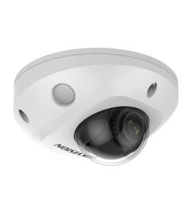 Hikvision DS-2CD2546G2-IS – 4MP AcuSense IR Fixed Mini Dome Network Camera 2.8MM