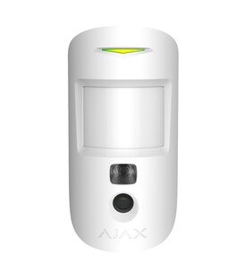 AJAX MotionCam Wireless pet immune motion detector with visual alarm verification