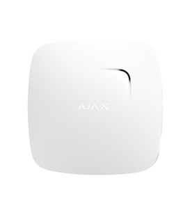 AJAX FireProtect Plus Detector inalámbrico de humo, calor y monóxido de carbono con sirena