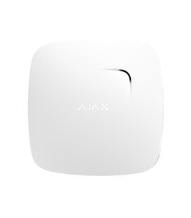 AJAX FireProtect Plus Wireless smoke, heat, and carbon monoxide detector with sounder