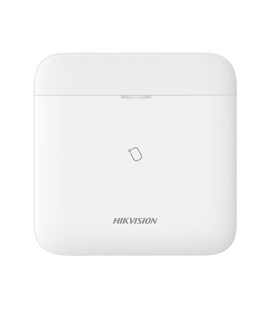 Hikvision DS-PWA96-M-WE – AX PRO Panel inalámbrico de 96 zonas con lector de tarjetas RFID