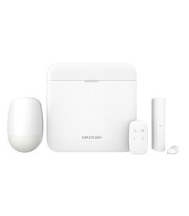 Hikvision DS-PWA64-KIT-WE – AX PRO Kit de alarma inalámbrica, WiFi, GPRS