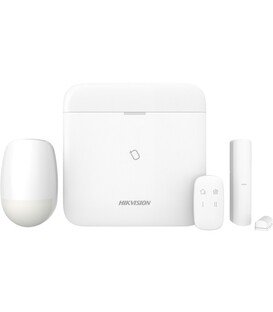 Hikvision DS-PWA96-KIT-WE – AX PRO Kit de alarma inalámbrica, WiFi, GPRS