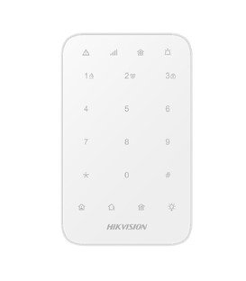 Hikvision DS-PK1-E-WE – AX PRO Wireless LED Keypad