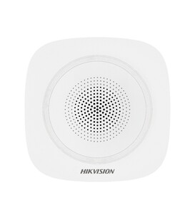 Hikvision DS-PS1-I-WE – AX PRO Interne sirene, rode flitser