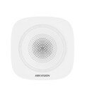 Hikvision DS-PS1-I-WE – AX PRO Sirène intérieure sans fil (rouge)
