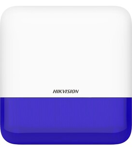 Hikvision DS-PS1-E-WE – AX PRO Wireless external sounder (blue)