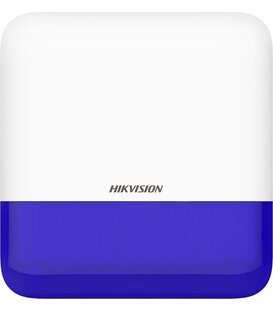 Hikvision DS-PS1-E-WE – AX PRO Externe sirene, blauwe flitser