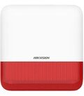 Hikvision DS-PS1-E-WE – AX PRO Sirena inalámbrica de exterior (rojo)