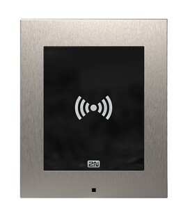 2N® Access Unit 2.0 All-in-One kaartlezer 13,56 MHz Secured en NFC Ready 9160342-S