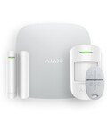 AJAX StarterKit (Hub + Detector PIR + Contacto magnético + Mando)