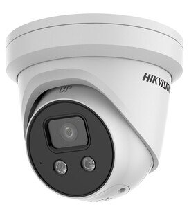 Hikvision DS-2CD2346G2-ISU/SL – 4MP AcuSense Live-Guard Turret Netwerk Camera met vaste lens 2.8MM