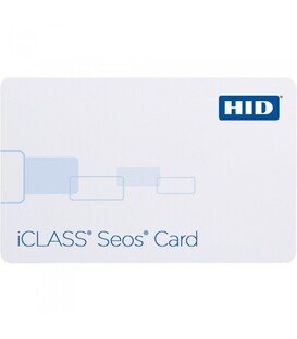 iCLASS Seos® 8KB + iCLASS 2k bit Contactless Smart Card