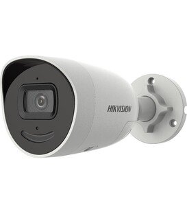 Hikvision DS-2CD2046G2-IU/SL – 4MP AcuSense Live-Guard Caméra IP tubulaire 2.8MM