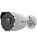 Hikvision DS-2CD2046G2-IU/SL – 4MP AcuSense Strobe Light and Audible Warning Fixed Bullet Network Camera 2.8MM