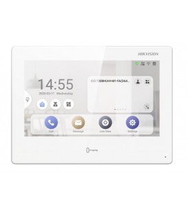 Hikvision DS-KH9310-WTE1(B) – Android Indoor Station with 7-Inch Touch Screen
