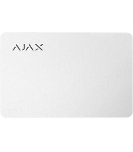 AJAX Pass - Beschermde contactloze kaart voor bediendeel