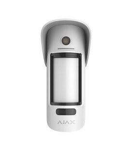 AJAX MotionCam Outdoor - Detector de movimiento inalámbrico para exteriores con verificación visual de alarmas