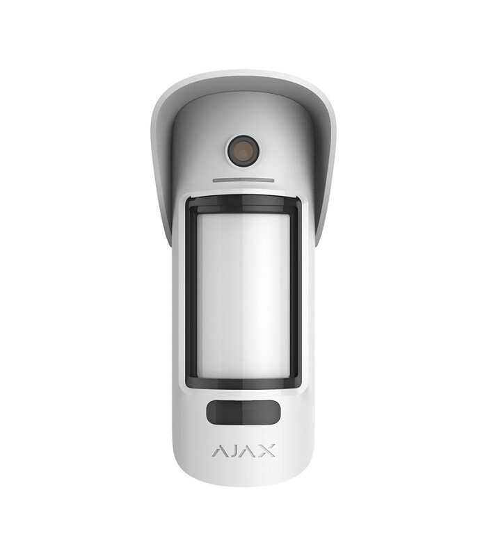 AJAX MotionCam Outdoor - Draadloze bewegingsdetector buiten met een fotocamera om alarmen te verifiëren de beste prij