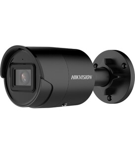 Hikvision DS-2CD2046G2-IU Black – 4MP AcuSense Bullet Netwerk Camera met vaste lens 2.8MM