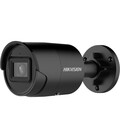 Hikvision DS-2CD2046G2-IU – 4MP AcuSense Mini caméra IP tubulaire 2.8 MM (noir)