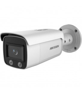 Hikvision DS-2CD2T47G2-L – 4MP ColorVu Caméra IP tubulaire 2.8MM