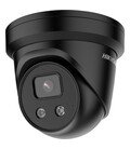 Hikvision DS-2CD2346G2-ISU/SL Black – 4MP AcuSense Turret Netwerk Camera met vaste lens 4MM