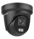 Hikvision DS-2CD2347G2-LU – 4MP ColorVu Fixed Turret Network Camera 4MM (black)