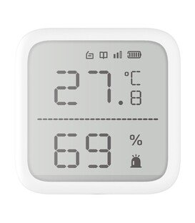 Hikvision DS-PDTPH-E-WE – AX PRO Sensor de temperatura sem fio