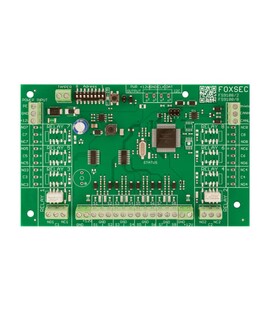 FS9100/8 PCB - Uitgangsmodule (8 programmeerbare relaisuitgangen) PCB