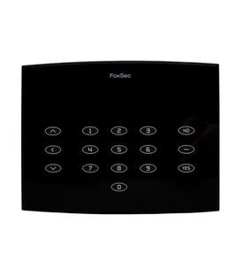 FS9501BL - LCD keypad, OLED display, Black
