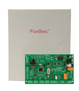 FS8301PX12 - Controlador de 1 porta, fonte de alimentação de 12 VCC, caixa de metal