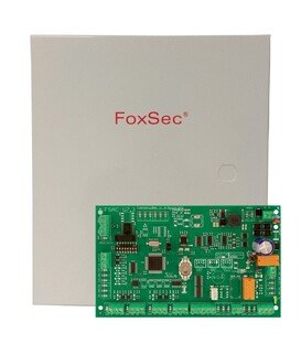 FS8301PX12 - Controlador de 1 puerta, Fuente de alimentación 12VCC, Caja metálica