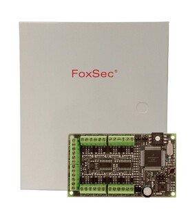 FS9116/0 - Extension module 16 zones, 12VDC power supply and metal case