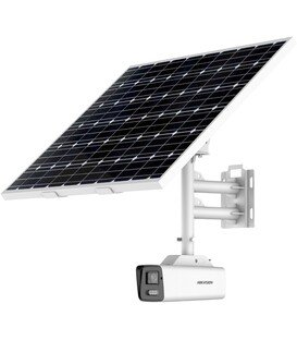 Hikvision DS-2XS6A87G1-L/C32S80 – 4K ColorVu Fixed Bullet Solar Power 4G Network Camera Kit