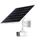 Hikvision DS-2XS6A87G1-L/C32S80 – Câmera IP tubular 4K ColorVu 4G, kit de painel solar