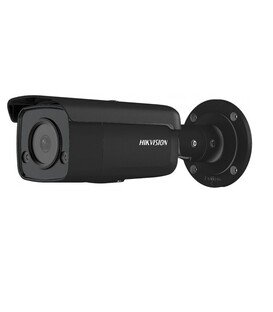 Hikvision DS-2CD2T47G2-L – 4MP ColorVu Fixed Bullet Network Camera 2.8MM Black