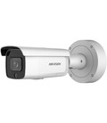 Hikvision DS-2CD2686G2-IZSU/SL – 8MP AcuSense Caméra IP tubulaire avec lumière stroboscopique et avertissement sonore